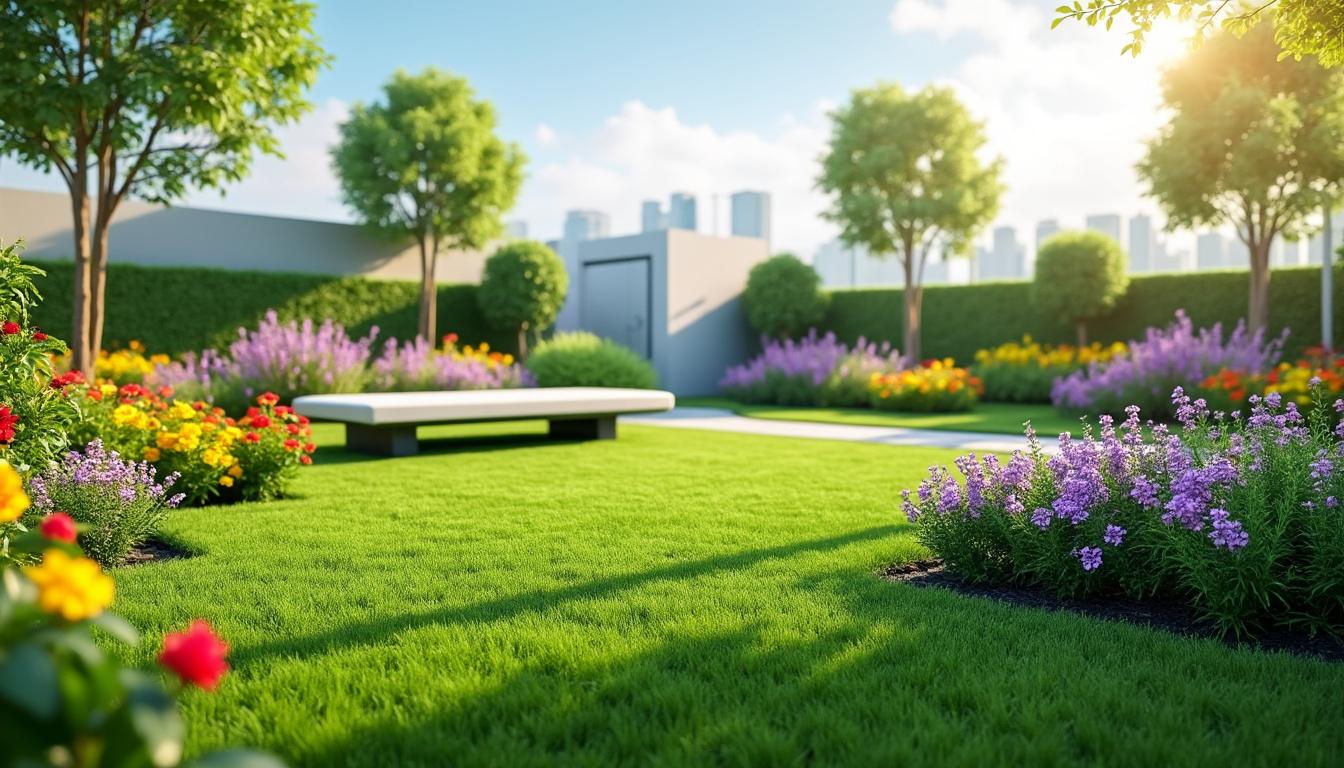 découvrez les avantages du gazon synthétique 1x5m pour embellir votre jardin en 2025. facile d'entretien, durable et esthétique, il transforme votre espace extérieur en un oasis verdoyant, tout en étant respectueux de l'environnement. optez pour le confort et l'élégance avec cette solution moderne.