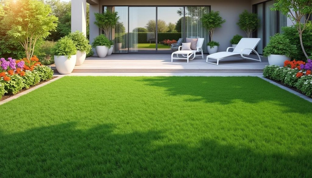 découvrez les avantages d’un gazon synthétique de 3 mètres de large : pose facilitée, moins de raccords, rendu esthétique naturel et gain de temps pour l’aménagement de vos espaces extérieurs.