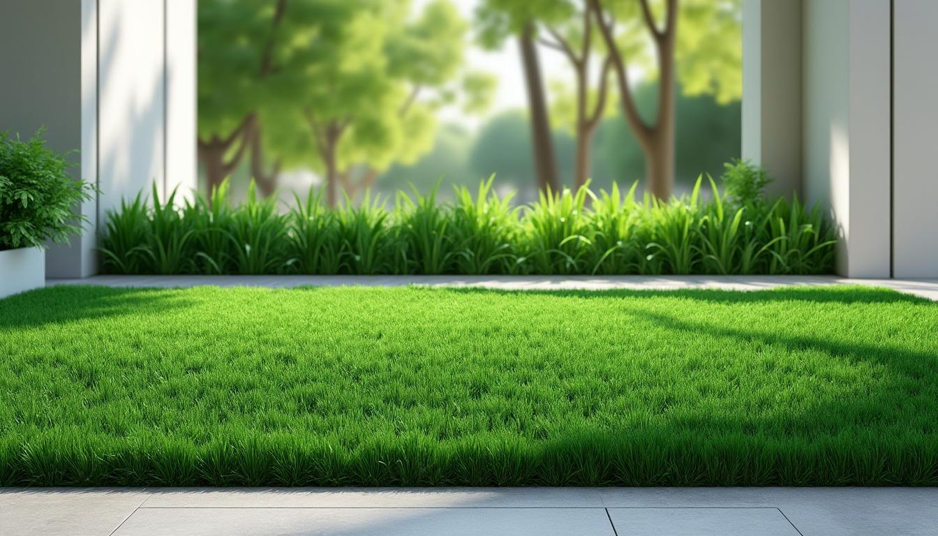 découvrez les avantages d'un gazon synthétique de 3 mètres de large : installation facile, moins de jointures et une finition impeccable pour sublimer votre jardin ou terrasse. optez pour une solution pratique et esthétique !