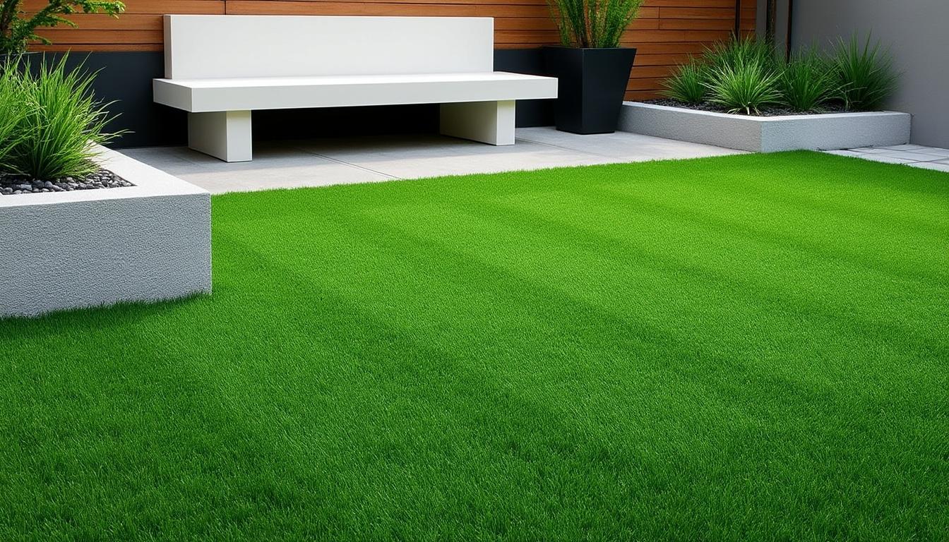 découvrez les avantages d’un gazon synthétique de 3 mètres de large : installation facile, moins de raccords et un rendu esthétique optimal pour votre jardin ou terrasse.