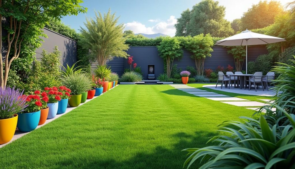 découvrez les avantages du gazon synthétique en couleur pour embellir votre jardin. alliant esthétisme et praticité, il offre une solution durable et flexible pour personnaliser votre espace extérieur tout en réduisant l'entretien. optez pour une touche de modernité et de créativité dans votre environnement.