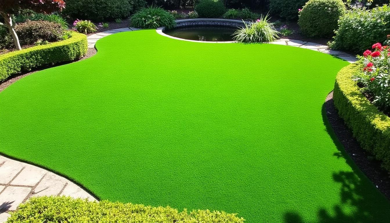 découvrez les avantages d'un gazon synthétique en couleur pour embellir votre jardin. apportez une touche d'originalité et de modernité, tout en bénéficiant d'un entretien minimal et d'une durabilité exceptionnelle. transformez votre espace extérieur en un véritable havre de paix coloré.