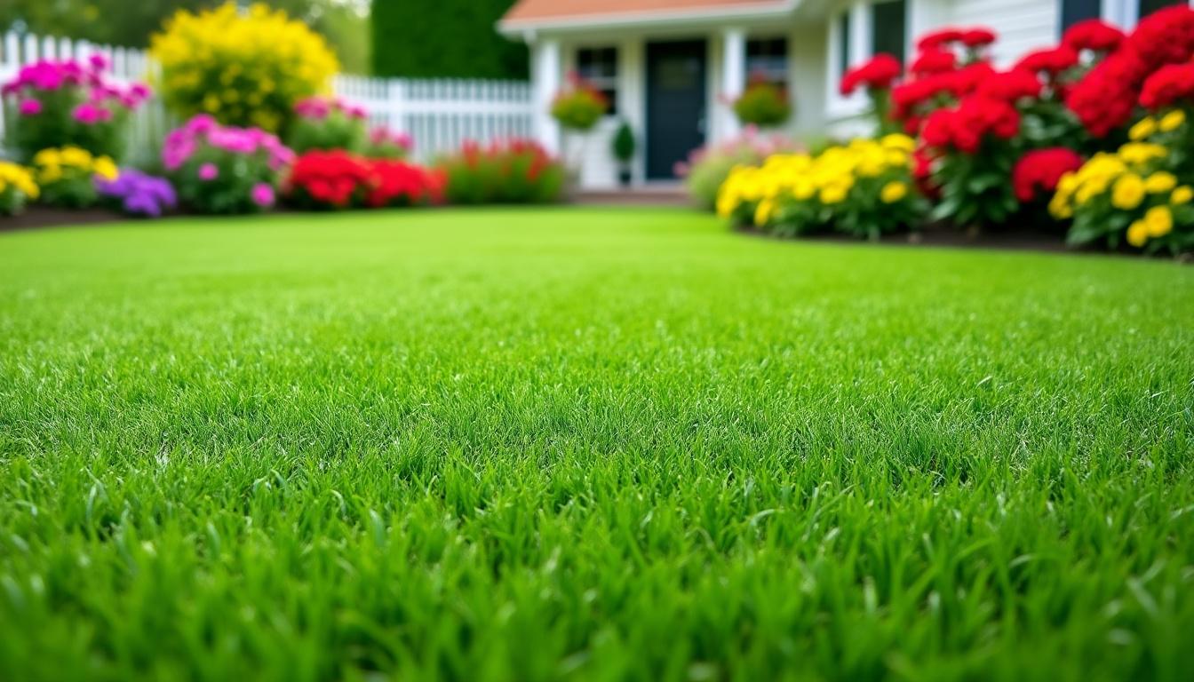 découvrez les avantages d'un gazon synthétique en couleur pour embellir votre jardin. ajoutez une touche de créativité et de durabilité tout en profitant d'un espace vert éclatant sans entretien. explorez pourquoi cette option innovante est idéale pour transformer votre extérieur.