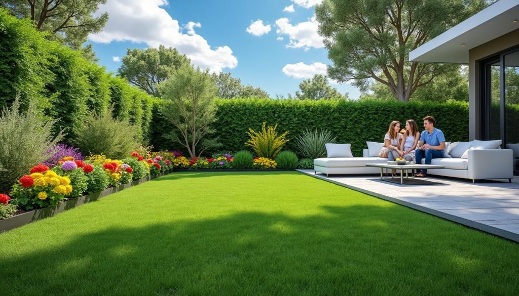 découvrez les avantages du gazon synthétique pour votre jardin en 2025 : entretien facile, aspect toujours vert et solutions écologiques pour un extérieur parfait toute l'année.