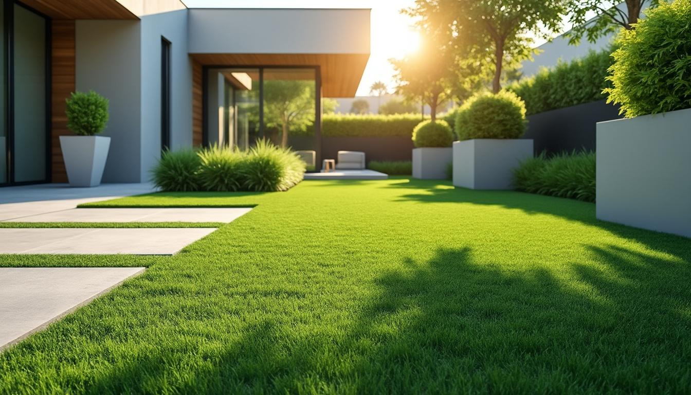 découvrez les avantages du gazon synthétique pour votre jardin en 2025 : entretien minimal, aspect toujours vert et économies d’eau. adoptez une solution écologique et durable adaptée aux nouveaux modes de vie !