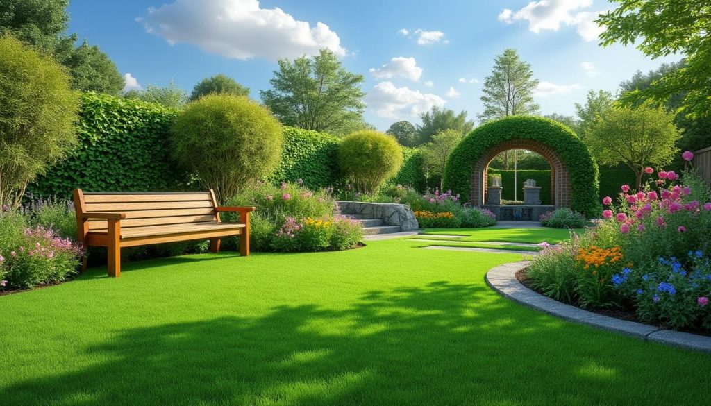 découvrez les avantages d’opter pour un rouleau de gazon synthétique de 25m pour votre jardin : praticité, esthétique durable et installation rapide pour un espace vert impeccable toute l’année.
