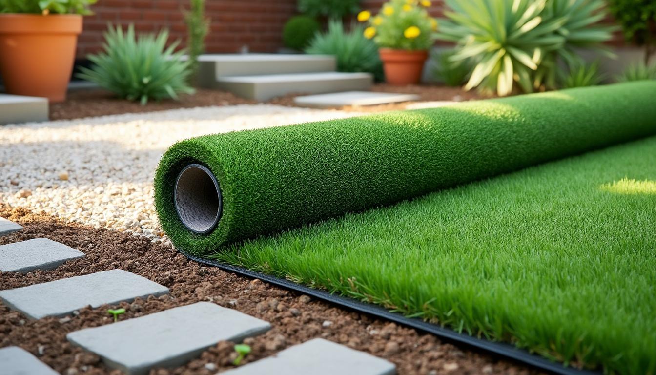 découvrez les avantages d'un rouleau de gazon synthétique de 25m pour transformer facilement votre jardin. facile à installer, économique et esthétique, il offre une solution durable pour un espace vert impeccable toute l'année.