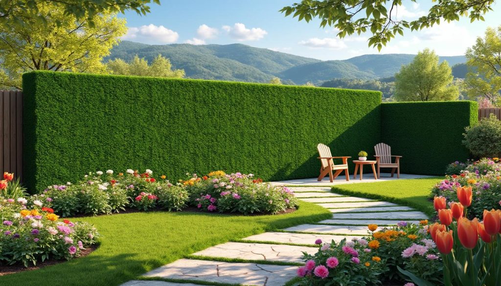 découvrez les raisons de choisir une haie artificielle weldom pour embellir votre jardin. esthétique, entretien minimal et durabilité, cette solution offre une intimité et une décoration parfaite toute l'année. transformez votre espace extérieur avec style et simplicité grâce à notre gamme de haies artificielles.