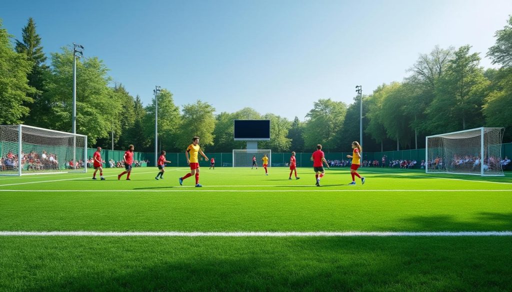 découvrez les avantages d'opter pour du gazon synthétique de football d'occasion en 2025 : économies considérables, impact environnemental réduit et qualité de jeu optimale. transformez votre terrain de sport tout en préservant la planète !
