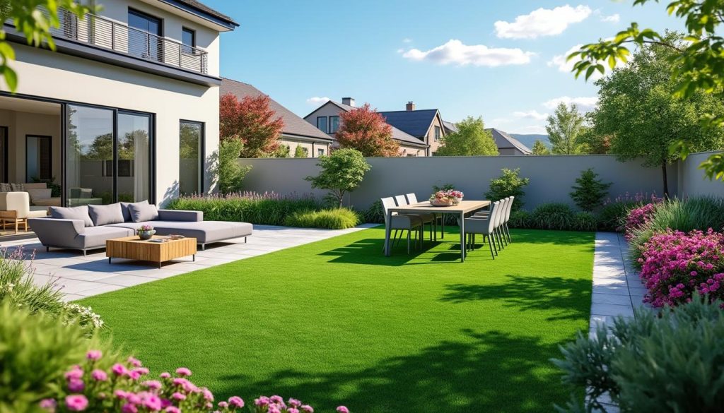 découvrez les avantages du gazon synthétique gris pas cher en 2025 : esthétique moderne, entretien facile et solution économique pour sublimer vos espaces extérieurs toute l'année.