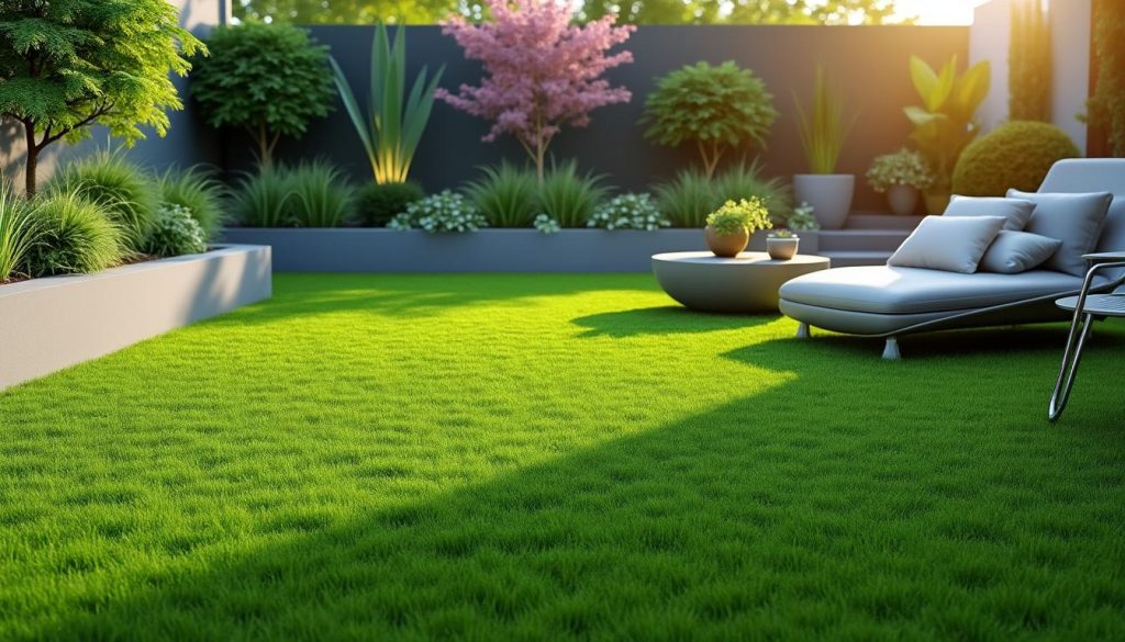 découvrez les avantages du gazon synthétique 1x4m en 2025 : esthétique, entretien facile et durabilité. transformez votre espace extérieur avec cette solution moderne et écologique qui résiste aux intempéries tout en offrant un confort optimal.