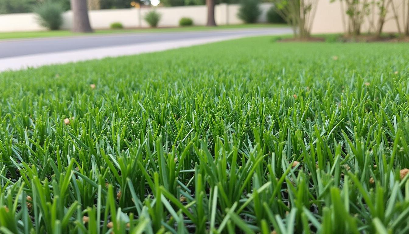 découvrez les avantages du gazon synthétique 1x4m en 2025 : faible entretien, durabilité, esthétique, et respect de l'environnement. transformez votre espace extérieur en un jardin verdoyant toute l'année sans les tracas d'un gazon naturel.