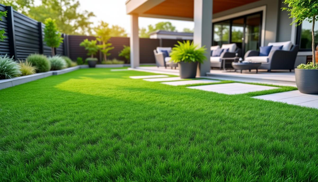 découvrez les avantages du gazon synthétique botanic en 2025 : praticité, esthétique durable et respect de l’environnement pour un jardin sans entretien et toujours verdoyant.
