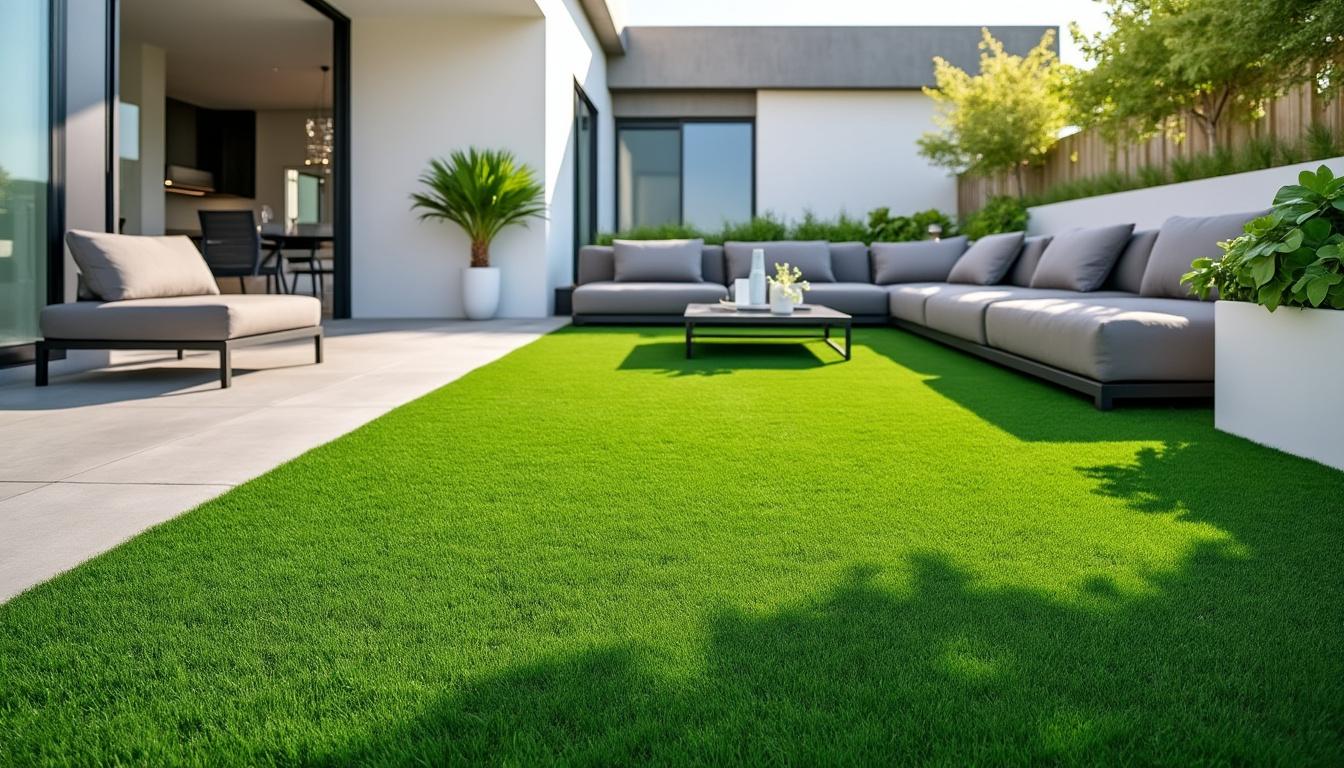 découvrez pourquoi choisir un gazon synthétique botanic en 2025 est la solution idéale : praticité, esthétique, durabilité et respect de l’environnement pour un jardin parfait toute l’année.