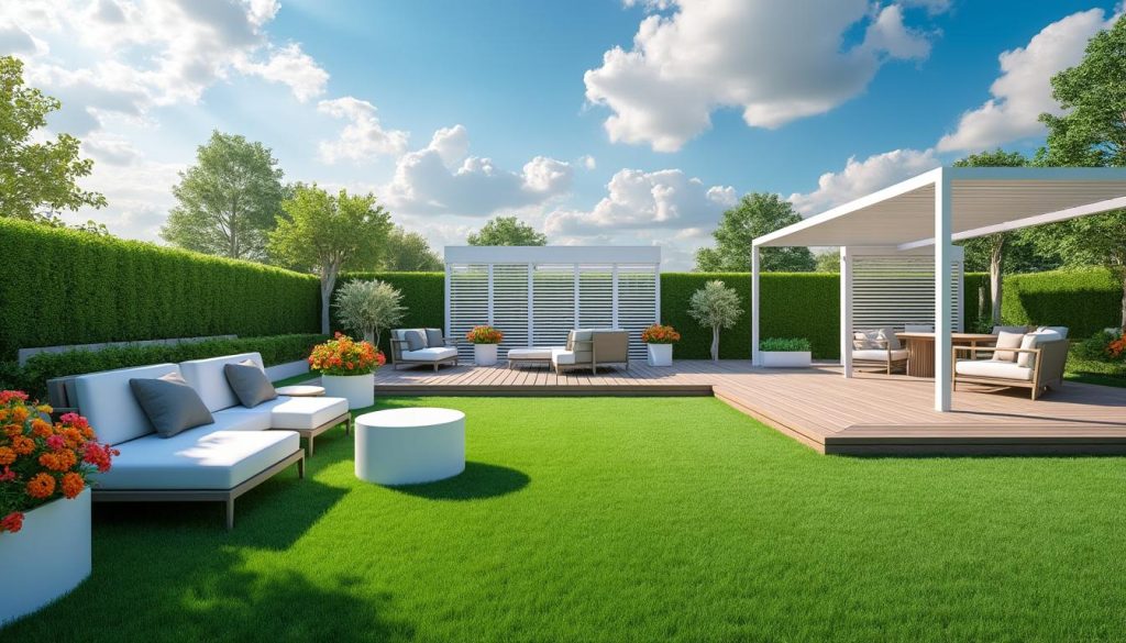 découvrez les avantages du gazon synthétique chez point p en 2025 : entretien minimal, durabilité exceptionnelle et esthétique toujours verte. idéal pour embellir vos espaces extérieurs tout en réduisant votre consommation d'eau.