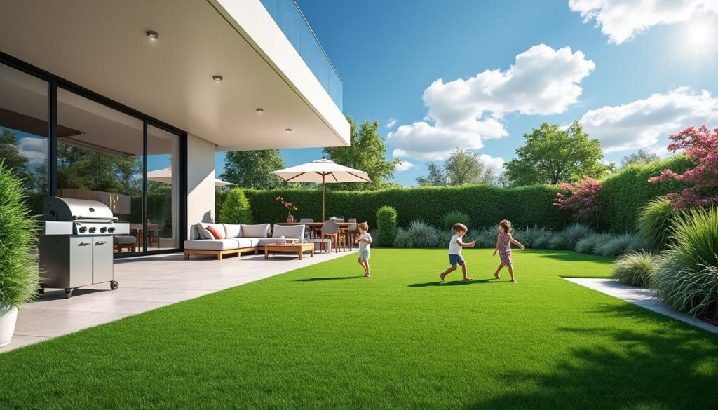 découvrez les avantages du gazon synthétique type sye en 2025 : durabilité, entretien réduit et design moderne. optimisez votre espace extérieur avec une solution esthétique et pratique qui embellit votre jardin tout en respectant l'environnement.