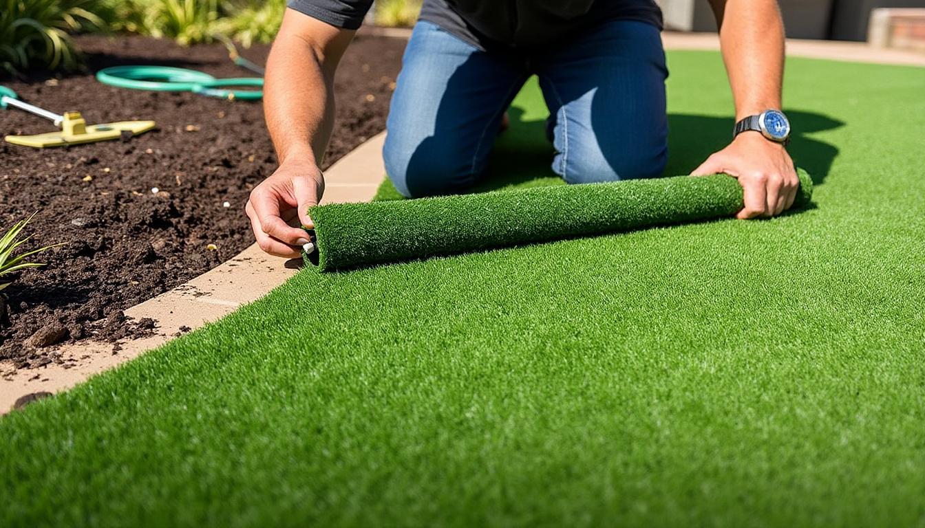 découvrez les avantages d’installer une fausse pelouse pas cher en 2025 : solution économique, entretien minimal et jardin verdoyant toute l’année. idéal pour sublimer votre extérieur sans effort !