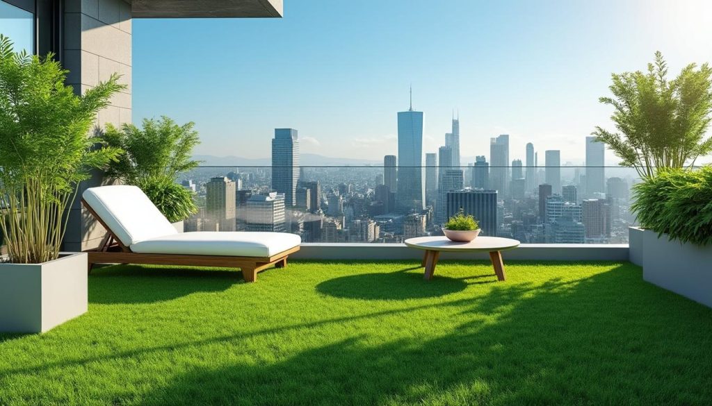 découvrez pourquoi choisir une fausse pelouse pour votre terrasse en 2025 est une solution pratique, économique et esthétique. profitez d'un espace verdoyant, facile à entretenir et agréable toute l'année !