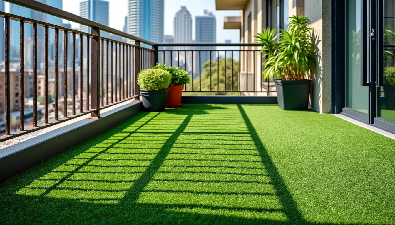 découvrez les avantages de la fausse pelouse pour votre terrasse en 2025 : esthétique, facile à entretenir et durable, elle transforme votre espace extérieur en un lieu convivial et toujours vert.