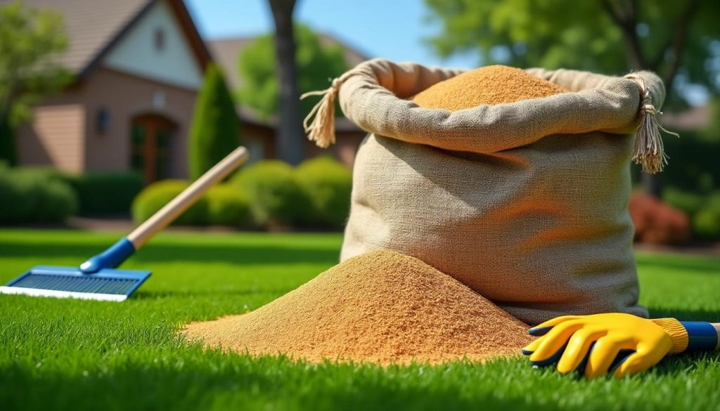 découvrez le prix du sable de remplissage pour gazon synthétique en 2025. cette fiche informative vous aidera à anticiper vos budgets et à choisir les meilleurs matériaux pour votre projet d'aménagement extérieur.