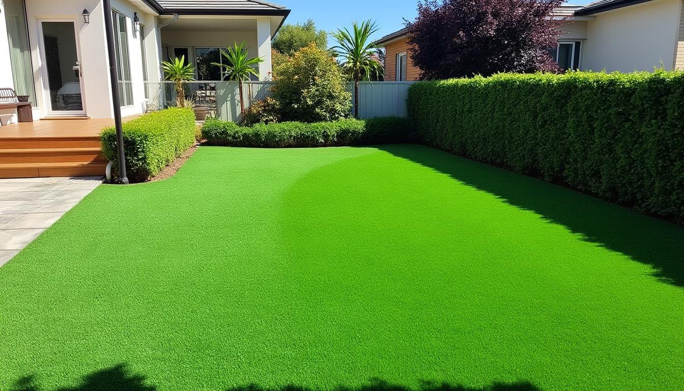 découvrez les nombreux avantages d'installer un gazon synthétique de 10m2 chez vous. profitez d'un espace verdoyant et esthétique sans entretien, idéal pour les familles et les animaux. apprenez comment ce choix pratique et durable peut transformer votre jardin en un havre de paix.