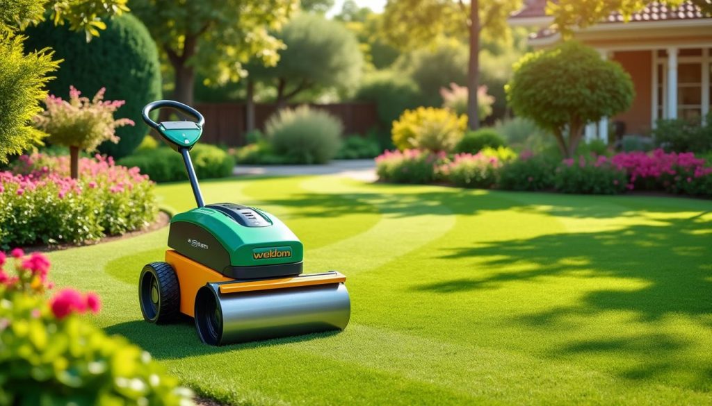 découvrez les avantages d'utiliser un rouleau gazon weldom pour embellir votre jardin. apprenez comment cet outil peut améliorer la qualité de votre pelouse, favoriser une pousse uniforme et faciliter l'entretien de votre espace extérieur.