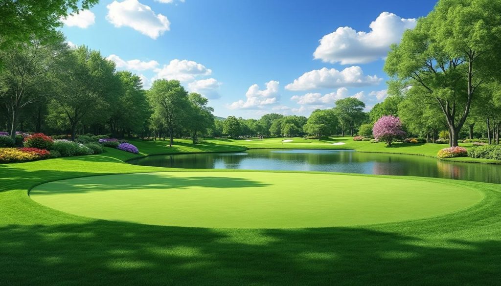 découvrez les avantages du gazon green de golf pour votre terrain : une pelouse esthétique, résistante et facile à entretenir pour un rendu professionnel chez vous.