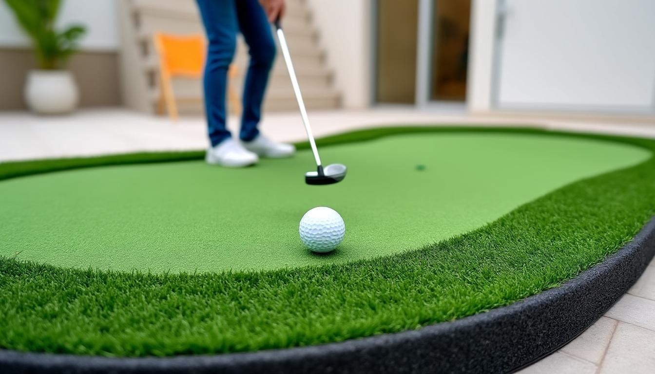 découvrez tout ce qu'il faut savoir sur le putting green synthétique en 2025 : avantages, installation, entretien et dernières tendances pour améliorer votre expérience de golf à domicile.