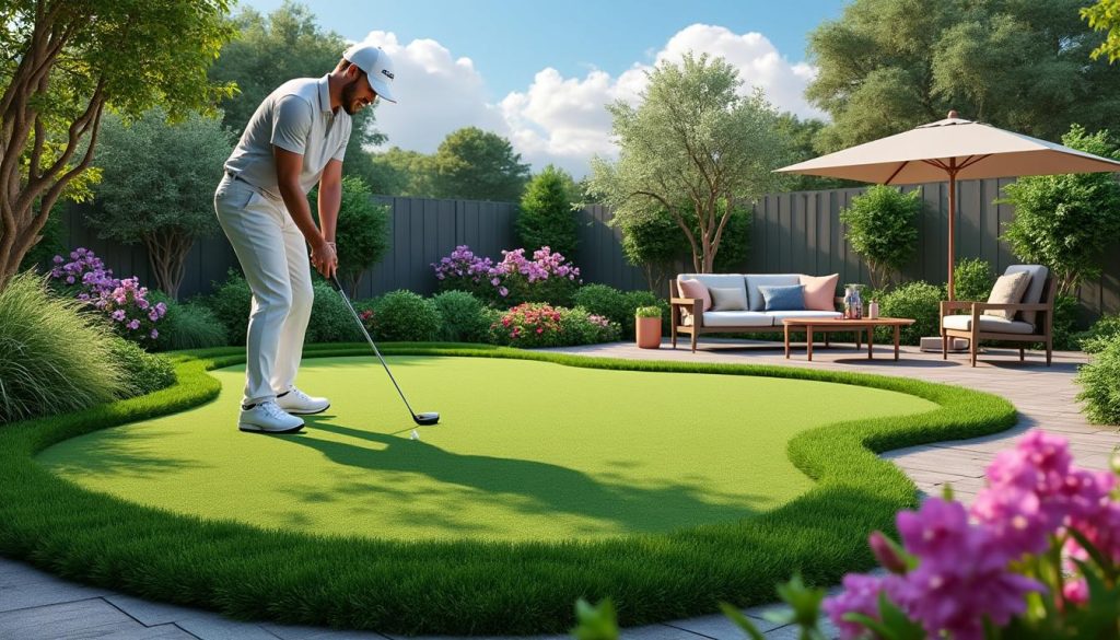 découvrez tout ce qu'il faut savoir sur le putting green synthétique en 2025 : avantages, installation, entretien et tendances pour améliorer votre pratique du golf à domicile ou en extérieur.