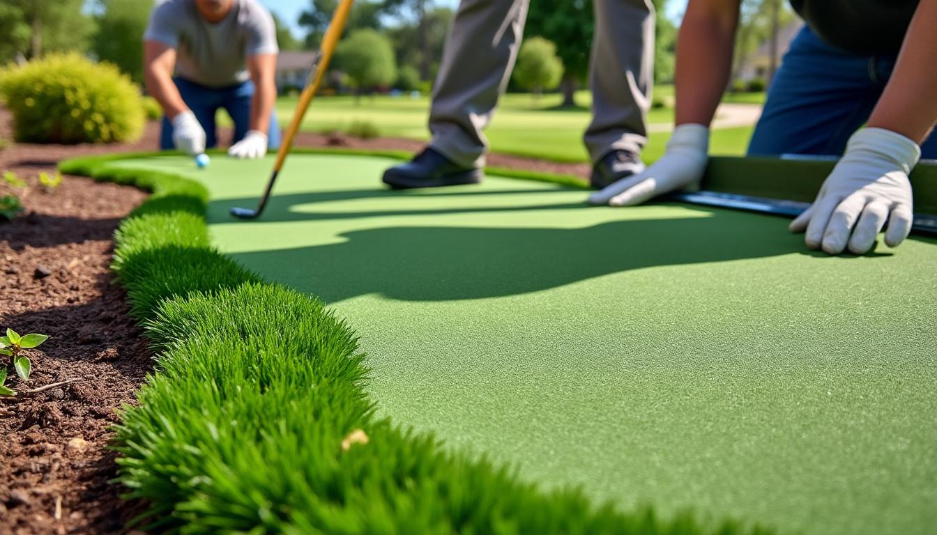 découvrez tout ce qu'il faut savoir sur le putting green synthétique en 2025 : avantages, installation, entretien et innovations pour améliorer votre jeu de golf à domicile ou en extérieur.