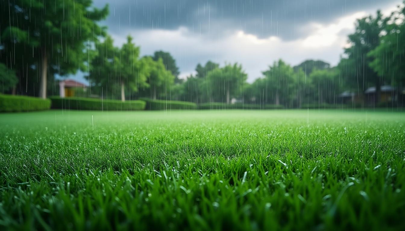 découvrez comment entretenir et profiter de votre gazon synthétique quand il pleut. conseils pratiques pour garantir sa durabilité et profiter pleinement de votre espace extérieur, même par temps humide.