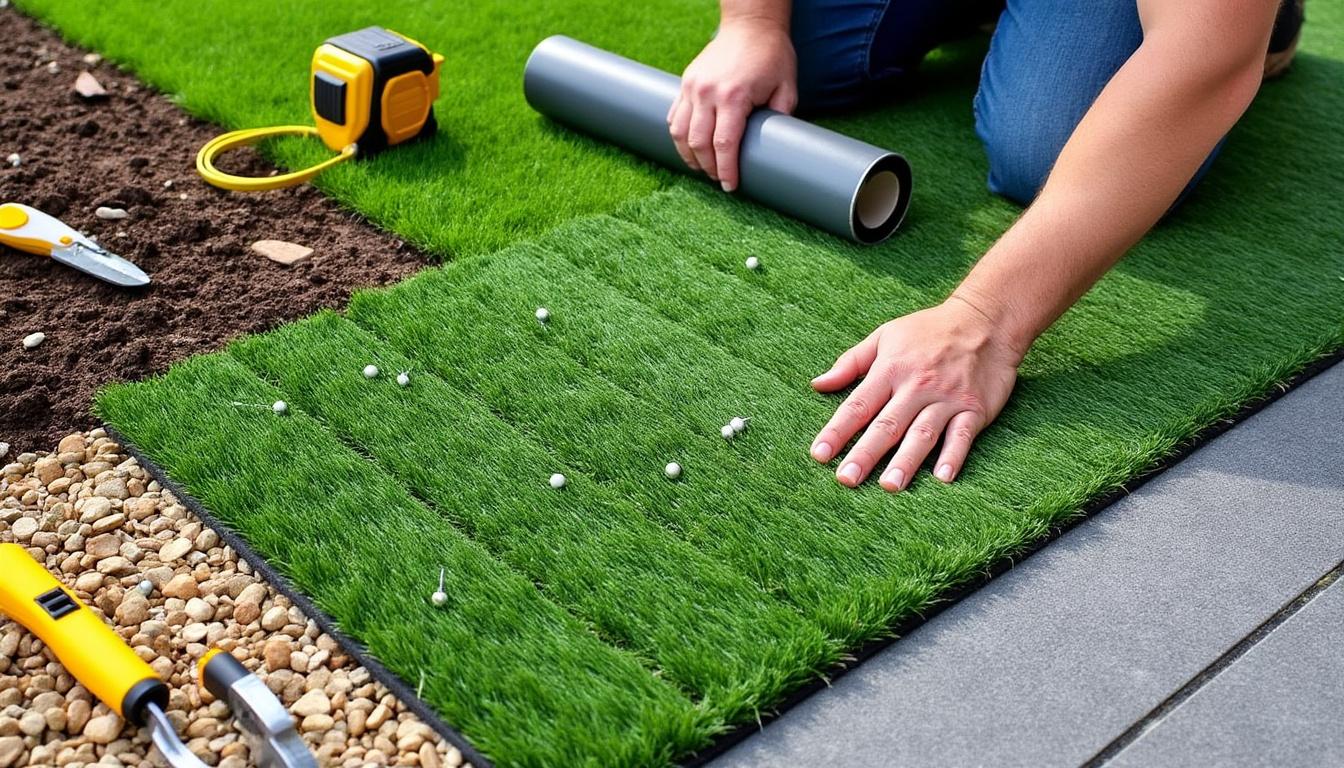 découvrez comment gérer efficacement votre gazon synthétique sous la pluie : conseils d’entretien, astuces pour éviter les flaques et profiter de votre espace extérieur même en cas de mauvais temps.